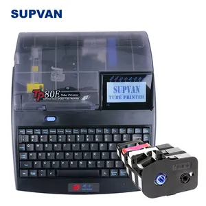 Supvan Tp80 Wire Marking Id Tube Cable Marker Printer