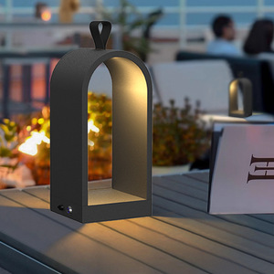 Lampe de table LED rechargeable portable pour extérieur, étanche, décorative, pour jardin et patio - Product Image 2