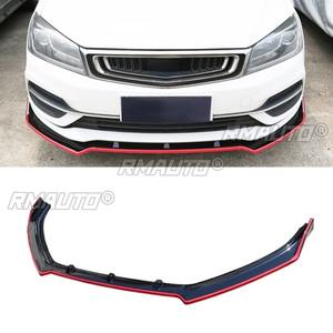 <b>For</b> Geely Emgrand Front Bumper Lip Front Bumper Splitter <b>Diffuser</b> Body Kit <b>For</b> Geely Emgrand 2018-2022 <b>Car</b> Accessories - Product Image 1
