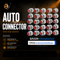 Connecteurs circulaires de la série métallique Amphenol AHDP /AHDM d'origine à 6/7/8/9/14/16/18/19/20/21/23/27/29/31/47 broches pour camions lourds