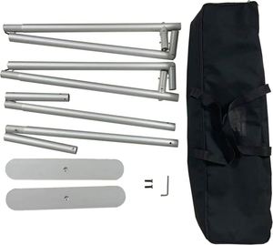 ผ้าฉากหลังแบบปรับความตึงได้ตามสั่ง ผ้าฉากหลังแบบโมดูลาร์พกพาสะดวก โซลูชั่นสำหรับงานแสดงสินค้า ผ้าฉากหลังแบบปลอกหมอน - Product Image 5