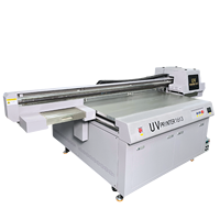 Imprimante UV industrielle à plat 1613 avec tête DX7 pour signalétique, verre, métal, carrelage, PVC, MDF, carton ondulé, Flex, Egg