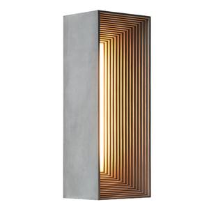 Lampe de table nordique design, lumière de nuit à dégradé, fonction créative, lampe murale en plâtre de ciment pour chambre à coucher, chevet, créative - Product Image 6