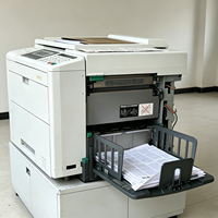 Duplicateur numérique haute vitesse RISO GR3750 A3 130ppm, imprimante à écran avec alimentation automatique en encre pour bureau et école