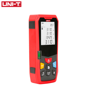 UNI-T เครื่องวัดระยะด้วยเลเซอร์ 50 ม. 40 ม. LM40 LM50 LM60 เครื่องวัดระยะทาง จอ LCD ดีไซน์สำหรับใช้งานภายในและภายนอก - Product Image 2