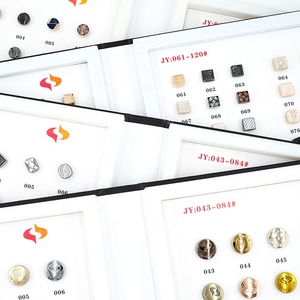 Jinyi nút OEM ODM Kẽm hợp kim Mens Áo sơ mi nhấn nút logo thương hiệu tùy chỉnh kim loại <span class=keywords><strong>Snap</strong></span> nút cho hàng may mặc - Product Image 2