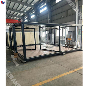 Paneles de aluminio con marco de estructura metálica personalizada para exteriores para casas residenciales móviles - Product Image 5