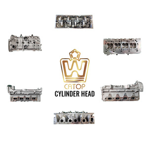 Pour Renault culasse ensemble moteur pièces d'<span class=keywords><strong>auto</strong></span> K4L L90 systèmes de moteur automatique culasse complète K4M K7M - Product Image 2