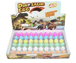 Wholesale baby dinosaur egg hatch-High Quality EVA Kids Novelty Toy Hatching Growing Egg Toys Hatching Dinosaur Egg Toy Dinosaur Egg