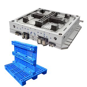 High quality euro pallet size custom plastic pallet mould