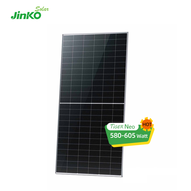 Jinko Double Glass Solar Panel 620w