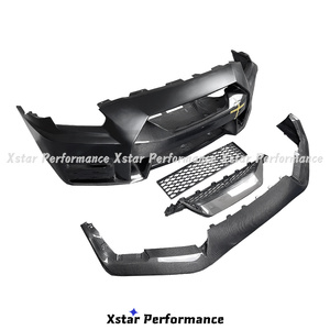 1:1 <span class=keywords><strong>Nismo</strong></span> 2017 รุ่น สไตล์ครึ่งคาร์บอนไฟเบอร์กันชนหน้าสําหรับ Nissan R35 <span class=keywords><strong>GTR</strong></span> 2008-2023 Bodykit - Product Image 6