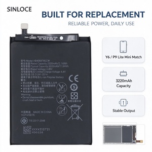 SINLOCE OEM Langlebiger Smartphone-Ersatzakku Handy-Akku für Huawei Y6 <span class=keywords><strong>P9</strong></span> <span class=keywords><strong>LITE</strong></span> <span class=keywords><strong>MINI</strong></span> Y6 PRO NOVA HB405979ECW - Product Image 3