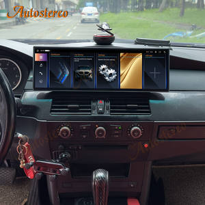 ID8 Reproductor Multimedia para Automóvil con Pantalla de 14.9 Pulgadas, Android 13, Carplay, para BMW Serie 5 E60 2002-2008, Navegación GPS, Radio Automática, Unidad Principal - Product Image 4