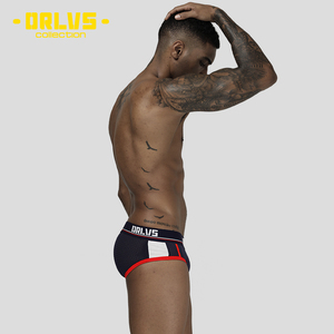 Venta al por mayor de alta calidad de oro elástico Sexy ropa interior hombres Cuecas Sexo Hombre Boxer para hombre nadando - Product Image 3