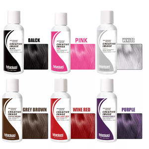 Vendita calda Semi-permanente <span class=keywords><strong>colore</strong></span> dei capelli della tintura crema per il salone di bellezza vivido di <span class=keywords><strong>colore</strong></span> dei capelli con 43 colori per uso del partito - Product Image 2