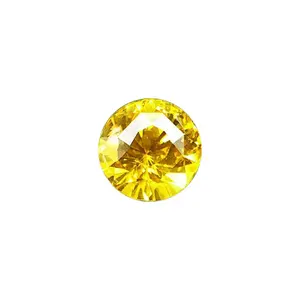 Pedra preciosa safira amarelo natural tamanho pequeno naturais banguela amarelo sapphire preço