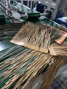 Machine de soudage par fusion parapluie de chaume simulé pour jardin paysage chaumière herbe thermofusible machine de soudage - Product Image 6