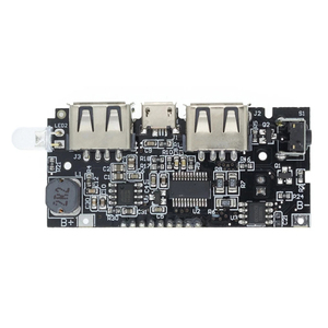 Kép USB 18650 pin sạc PCB mô-đun điện 5V 1A 2.1A Điện thoại di động ngân hàng phụ kiện cho điện thoại DIY <span class=keywords><strong>New</strong></span> <span class=keywords><strong>LED</strong></span> LCD module Board - Product Image 2