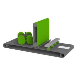 เครื่องลบคมแผ่นโลหะอัตโนมัติขนาด800มม. เพื่อความแม่นยำในการกำจัดเสี้ยนและขอบคมจากแผ่นโลหะได้อย่างมีประสิทธิภาพ - Product Image 5