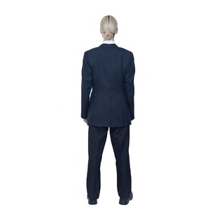 Giacca antivento a buon mercato uniforme di vendita calda delle guardie di sicurezza per le donne - Product Image 6