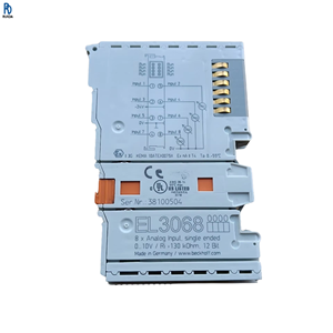 Module d'entrée analogique pour contrôleur PLC, neuf et original, EL3068, 8 canaux, simple extrémité, 0...10V - Product Image 1