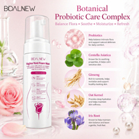 Nettoyant intime féminin OEM sous marque privée pour femmes, lavage vaginal, autres produits d'hygiène féminine, nettoyants intimes à base de plantes