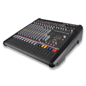 Mixer Audio Profesional Mixer Dj 10 Saluran CMS