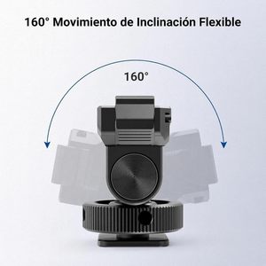 NEEWER Soporte Magnético <span class=keywords><strong>de</strong></span> Liberación Rápida Compatible Solo con <span class=keywords><strong>DJI</strong></span> <span class=keywords><strong>Osmo</strong></span> Action <span class=keywords><strong>6</strong></span>, Accesorios para Cámara <span class=keywords><strong>de</strong></span> Acción con Adaptador - Product Image 5