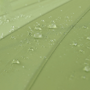 Paraguas recto de 23 pulgadas y 16 costillas con mango de bambú, paraguas recto a prueba de viento con impresión personalizada - Product Image 5