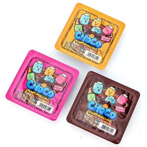 Mini sucettes colorées en forme de guimauve avec un bonbon enrobé de perles - Product Image 3