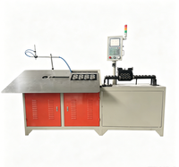 Máquina Industrial de Conformado de Alambre 2D para Cestas de Almacenamiento de Alambre en Almacenes