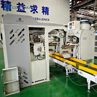 Machine d'emballage robotisée, machine de remplissage, palettiseur automatique électrique haute productivité, distributeur de palettes