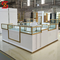 Présentoir à parfums personnalisé pour magasin, cadre de présentation au détail, vitrine en verre élégante, meuble de présentation de parfums