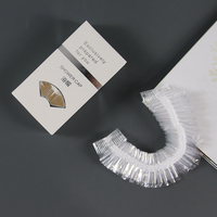 Boîte en carton blanc pour kit dentaire d'hôtel, peigne, kit de rasage, trousse de toilette, bonnet de douche, logo personnalisé OEM