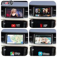Lsailt-Interfaz de vídeo Multimedia CP para Infiniti 2018-2021QX50 QX60 QX80 QX70, integración OEM, Android, incluye Google play