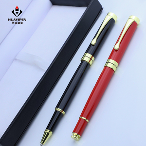 Juego de regalo de bolígrafo con acabado dorado de 24 quilates, el mejor bolígrafo ejecutivo profesional para hombres y mujeres, Material metálico que incluye recarga de tinta - Product Image 4