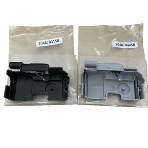 Capot de capot Mercedes-Benz W204 avec capteur de verrouillage 2048703158 Gauche Noir 2048704458 Droit Gris Pièce de rechange - Product Image 5