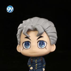 ตุ๊กตาของเล่นตกแต่งเค้กรูปลมสีทอง6ชิ้นจากการผจญภัยของ jojo bucciarati <span class=keywords><strong>mista</strong></span> ของเล่น - Product Image 4