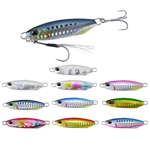 Vente en gros japon modèles d'explosion lumineux <span class=keywords><strong>DUO</strong></span> plomb pêche côtière leurre à jigging lent leurre à gabarit en métal 15g 20g 30g 40g - Product Image 1