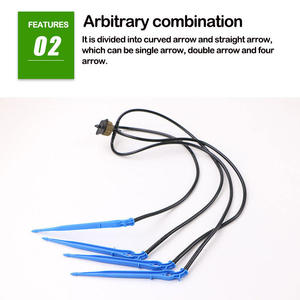 Goteros de Plástico de 4 Vías en Forma de Flecha para <span class=keywords><strong>Riego</strong></span> Agrícola - Product Image 5
