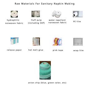 เครื่องผลิตผ้าอนามัยอัตโนมัติสำหรับธุรกิจขนาดเล็ก พร้อมกระดาษซับซึม สำหรับผลิตแผ่นอนามัยสำหรับผู้หญิง - Product Image 5