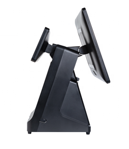 15.6 Inch Dual Screen Windows/Android/Linux Self Checkout Kiosk <b>Printer</b> QR <b>Scanner</b> POS All in One Desktop Payment Kiosks - Product Image 4