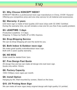 KONCEPT 2026 Nouveau design Enseigne lumineuse LED étanche à lettres perforées avec éclairage LED intégré - Product Image 6