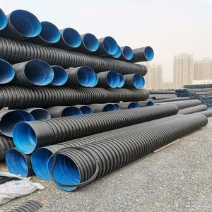 Экспортеры двухслойные гофрированные трубы hdpe солнечные дренажные трубы сельскохозяйственные гофрированные hdpe