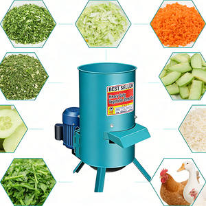 <span class=keywords><strong>Coupe</strong></span>-herbe électrique 3500W pour l'alimentation des chèvres, hachoir à légumes en acier inoxydable 304, Kenya - Product Image 4