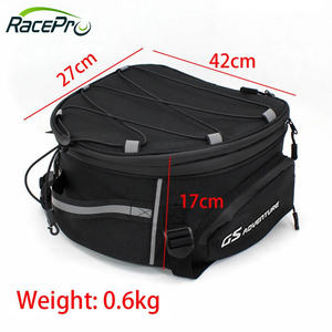 Sac de rangement arrière multifonctionnel RACEPRO sac à bagages moto pour <span class=keywords><strong>BMW</strong></span> R1200GS R1250GS Adventure LC F850GS C400X <span class=keywords><strong>R1200RT</strong></span> R1200R - Product Image 3