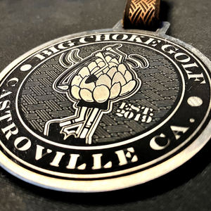 Etichetta personalizzata per bagaglio in acciaio inossidabile con etichetta per sacche da golf in metallo con nome della mazza da golf - Product Image 4