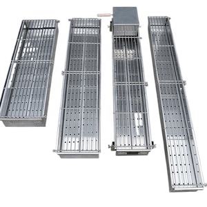 2021 גריל נייד תנור חיצוני גדול מתקפל קמפינג פחם ביתי פחמן תנור עיבוד מותאם אישית נירוסטה גריל - Product Image 4