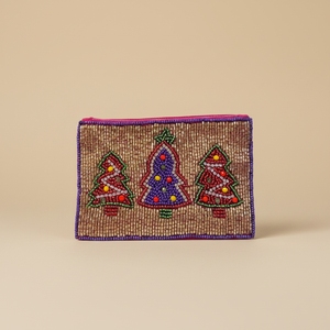 Sac à main perlé fait main de créateur pour femme, pochette de soirée élégante en perles, sac de transport pour mariage et fête, style boutique - Product Image 1